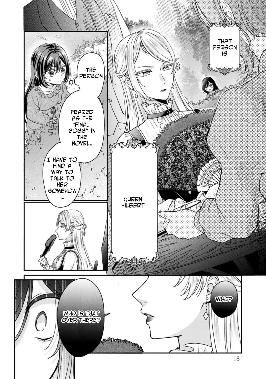 The Duke's Daughter Who Was Condemned Is Reborn as the Child of the Final Boss Queen Chapter 1 - . Page 18